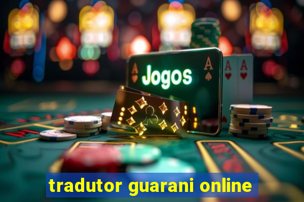 tradutor guarani online